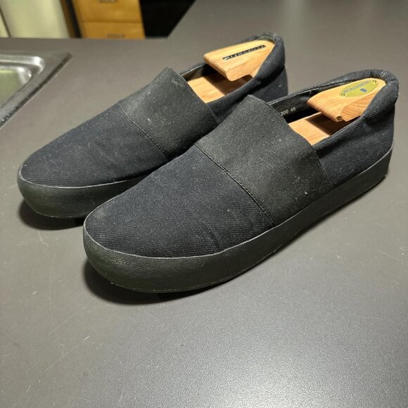Opening Ceremony black slip ons